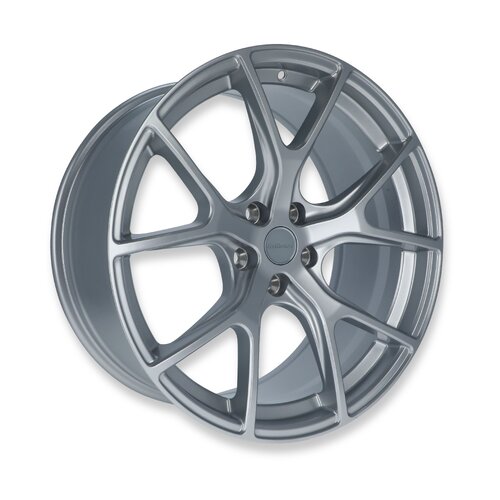 Halibrand Wheel, Mustang Split Spoke 20X9.5, Silver