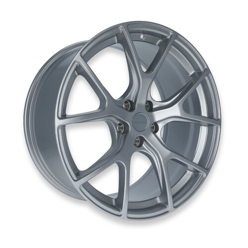 Halibrand Wheel, Mustang Split Spoke 20X10, Silver