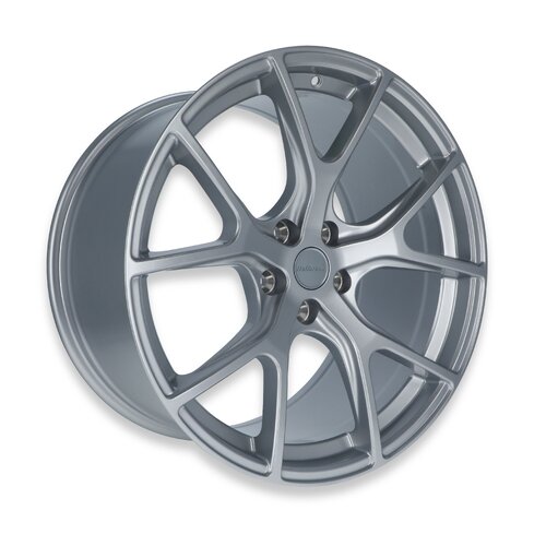 Halibrand Wheel, Mustang Split Spoke 20X11, Silver