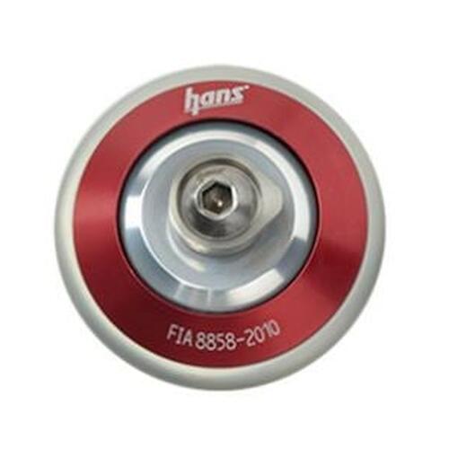 HANS Helmet Hook, Post Collar Anchor, Red