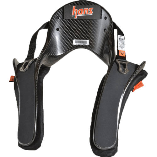 HANS Head and Neck Restraint, Pro Ultra, Large, 20 Degrees, Post Anchor, SFI