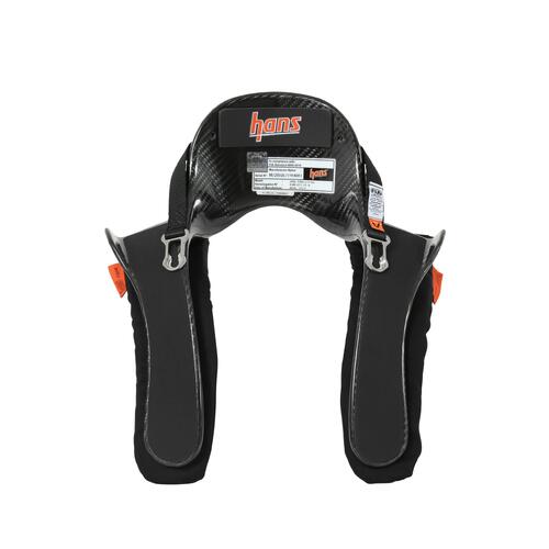 HANS Head and Neck Restraint, Pro Ultra Lite, Large, FIA/SFI, 20 Degrees, Post Anchor