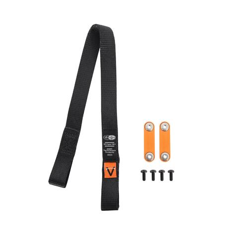 HANS Helmet Restraint Strap, Sliding Tethers, Sport II, Quick Click, Standard, 18 in.