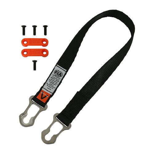 HANS Helmet Restraint Strap, Sliding Tethers, Ultra/Ultra Lite/Adjustable/Professional, Post Anchor,