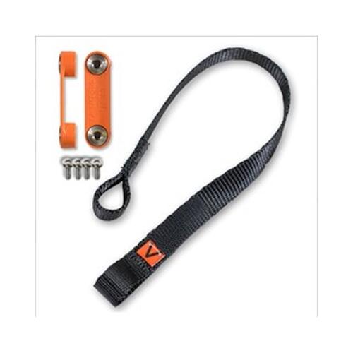HANS Helmet Restraint Strap, Sliding Tethers, Ultra/Ultra Lite/Adjustable/Professional, Xshort, 16 i