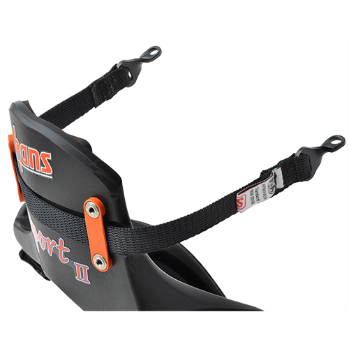 HANS M61 Tether, Ultra/Ultra Lite/Adjustable/Professional, Short, 17 in.