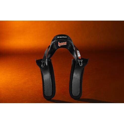 HANS Head and Neck Restraint, Zero, Medium, For Post Anchors, 30 Degrees, FIA/SFI