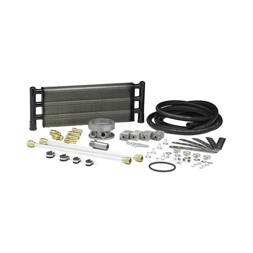 Hayden Fluid Cooler, Engine, Tube and Fin, Natural, 6.50 in. x 18.00 in. x 1.50 in, Each