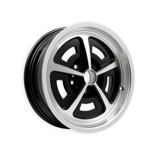 HK Wheel, HK Magnum, Aluminium, 17X8, 4.50 in. Backspace, 5X4.75 in. Bolt, GM A, F, X Bodies, Each