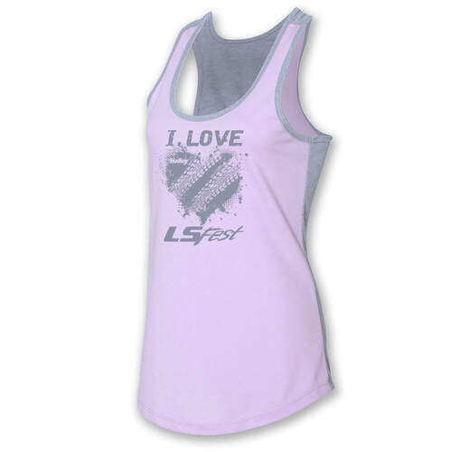 Holley LS Fest Tank Top, Lavender, Cotton, Ladies