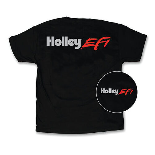 Holley EFI T-Shirt, Black, Men's