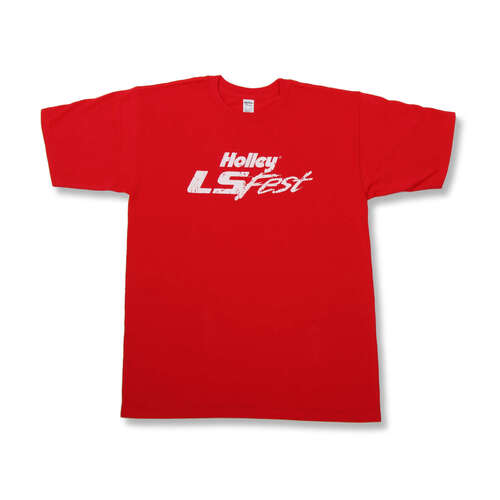 Holley LS Fest T-Shirt, Red, Youth