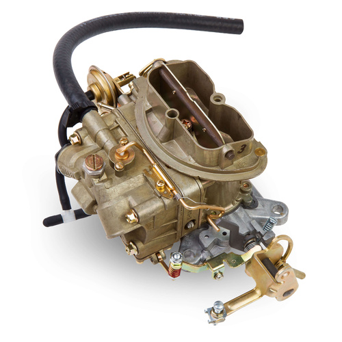 Holley Carburettor, Performance and Race, 350 CFM, 2300 Model, 2 Barrel, Remote, Gasoline, Gold Dichromate, Zinc, Each