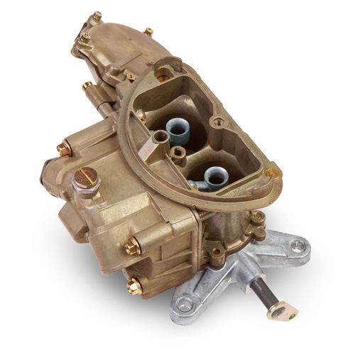 Holley Carburettor, Performance and Race, 500 CFM, 2300 Model, 2 Barrel, Gasoline, Gold Dichromate, Zinc, Each