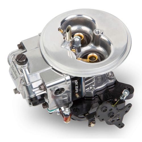 Holley Carburettor, Performance and Race, 500 CFM, 2300 Model, 2 Barrel, Gasoline, Shiny, Aluminum, Each