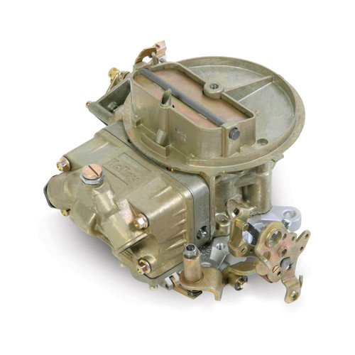 Holley Carburettor, Street, 500 CFM, 2300 Model, 2 Barrel, Manual, Gasoline, Gold Dichromate, Aluminum, Each