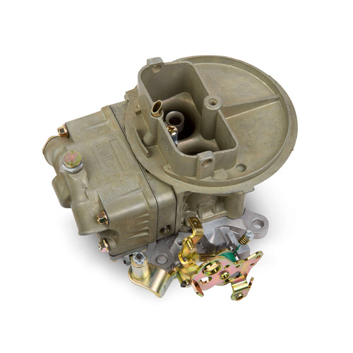 Holley Carburettor, Performance and Race, 500 CFM, 2300 Model, 2 Barrel, Gasoline, Gold Dichromate, Aluminum, Each