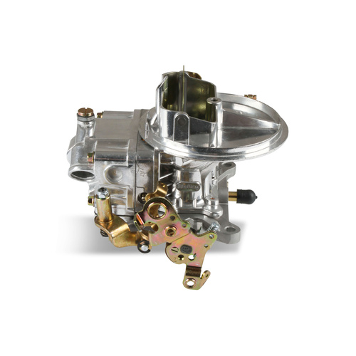 Holley Carburettor, Street, 500 CFM, 2300 Model, 2 Barrel, Manual, Gasoline, Shiny, Aluminum, Each