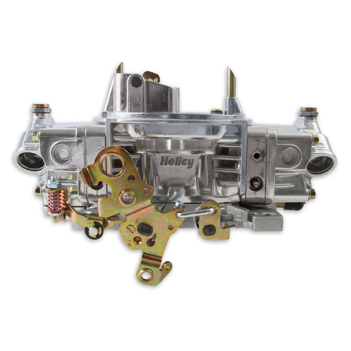 Holley Carburettor, Performance and Race, 600 CFM, 4150 Model, 4 Barrel, Manual, Gasoline, Shiny, Aluminum, Each
