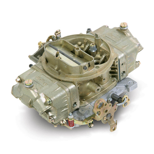 Holley Carburettor, Performance and Race, 850 CFM, 4150 Model, 4 Barrel, Manual, Gasoline, Gold Dichromate, Aluminum, Each