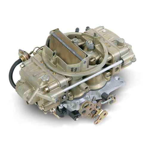 Holley Carburettor, Street, 650 CFM, 4165 Model, 4 Barrel, Divorced, Gasoline, Gold Dichromate, Zinc, Each