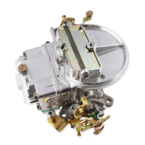 Holley Carburettor, Street, 350 CFM, 2300 Model, 2 Barrel, Manual, Gasoline, Gold Dichromate, Aluminum, Each