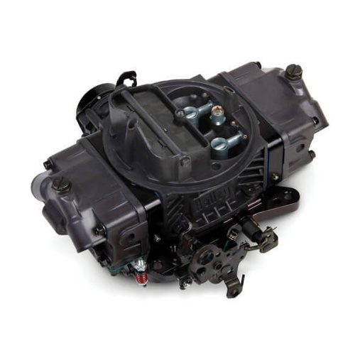Holley Carburettor, Performance and Race, 650 CFM, 4150 Model, 4 Barrel, Electric, Gasoline, Hard Core Gray, Aluminum, Each