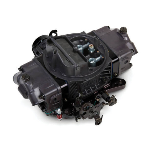 Holley Carburettor, Performance and Race, 850 CFM, 4150 Model, 4 Barrel, Electric, Gasoline, Hard Core Gray, Aluminum, Each