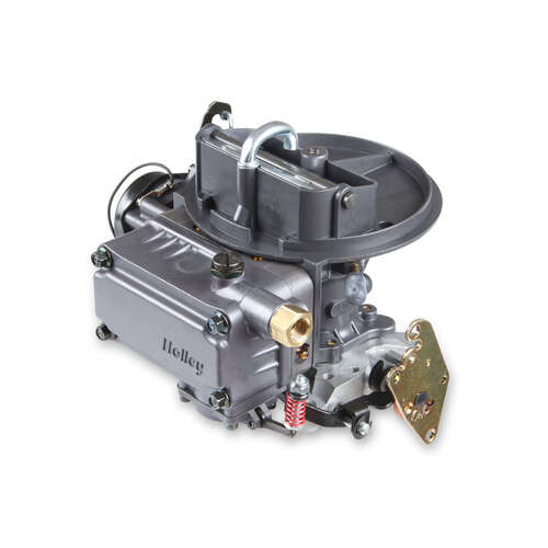 Holley Carburettor, Marine, 500 CFM, 2300 Model, 2 Barrel, Electric, Gasoline, Hard Core Gray, Aluminium, Each