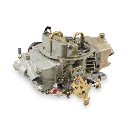 Holley Carburettor, Marine, 850 CFM, 4150 Model, 4 Barrel, Electric, Gasoline, Gold Dichromate, Zinc, Each