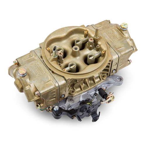 Holley Carburettor, Performance and Race, 390 CFM, 4150 Model, 4 Barrel, Gasoline, Gold Dichromate, Zinc, Each