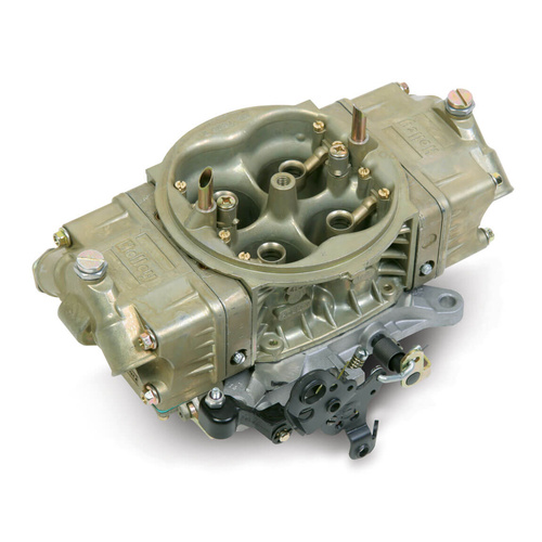 Holley Carburettor, Performance and Race, 830 CFM, 4150 Model, 4 Barrel, Gasoline, Gold Dichromate, Aluminum, Each