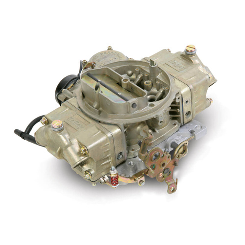 Holley Carburettor, Street, 850 CFM, 4150 Model, 4 Barrel, Electric, Gasoline, Gold Dichromate, Aluminum, Each