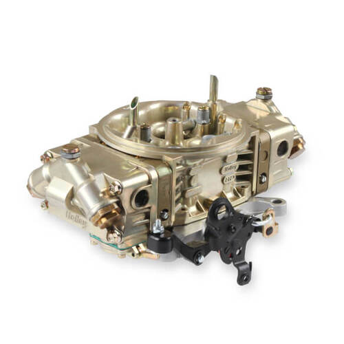 Holley Carburettor, Performance and Race, 650 CFM, 1.688 in. Bore, Mechanical, Gold, Aluminium, Each