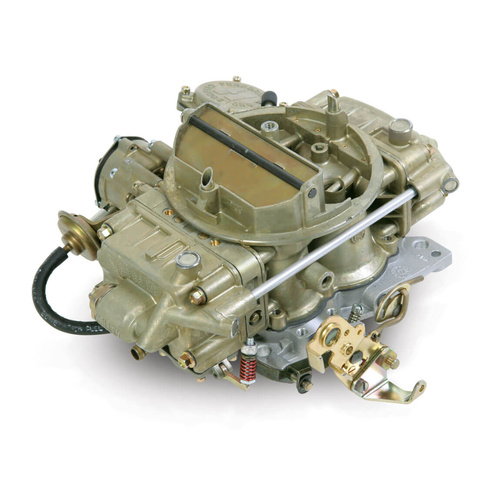 Holley Carburettor, Street, 650 CFM, 4175 Model, 4 Barrel, Electric, Gasoline, Gold Dichromate, Zinc, Each