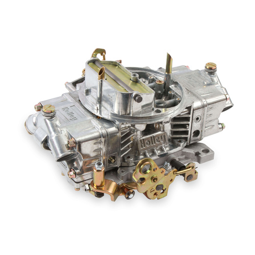 Holley Carburettor, Performance and Race, 700 CFM, 4150 Model, 4 Barrel, Manual, Gasoline, Shiny, Aluminum, Each