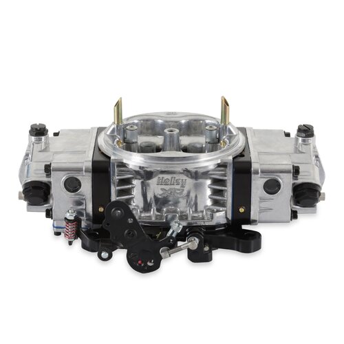 Holley 4150 Race Carbs, 4150 750Cfm Xp Alum Dp Sc W Black Billet