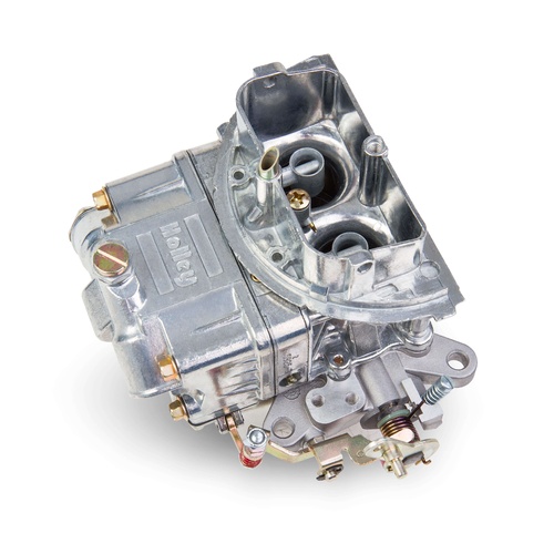 Holley Carburettor, Performance and Race, 350 CFM, 2300 Model, 2 Barrel, Gasoline, Shiny, Zinc, Each