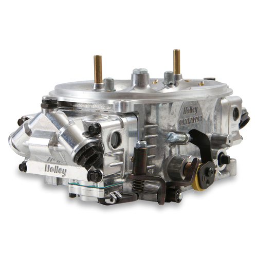 Holley Carburettor, Professional Race, 1050 CFM, 4500 Model, 4 Barrel, Gasoline, Shiny, Aluminum, Each