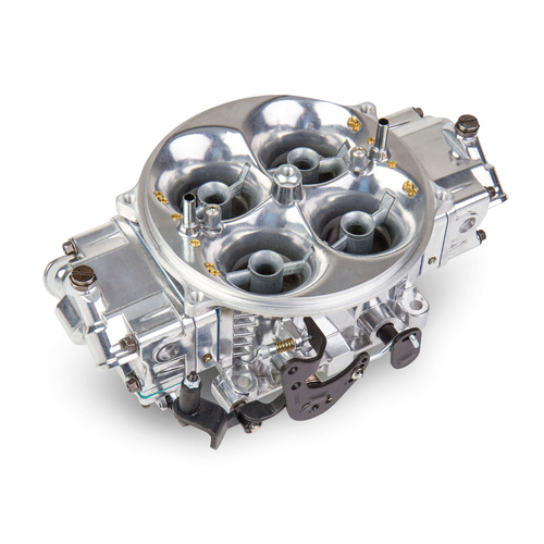 Holley Carburettor, Professional Race, 1050 CFM, 4500 Model, 4 Barrel, Gasoline, Shiny, Aluminum, Each