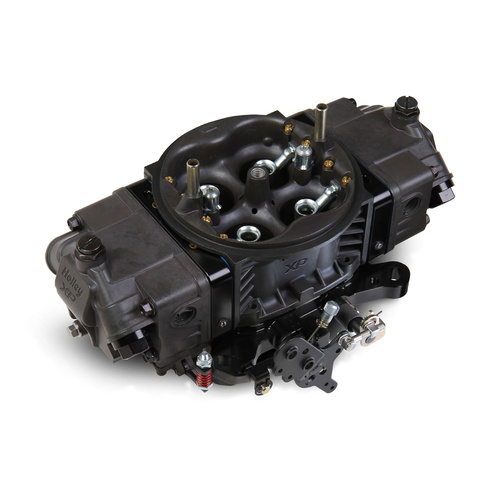 Holley Carburettor, Professional Race, 600 CFM, 4150 Model, 4 Barrel, Gasoline, Hard Core Gray, Aluminum, Each