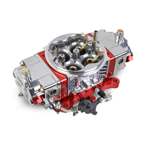 Holley Carburettor, Professional Race, 650 CFM, 4150 Model, 4 Barrel, Gasoline, Shiny, Aluminum, Each