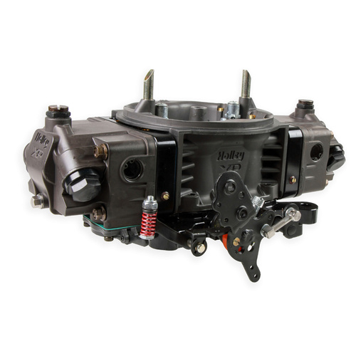 Holley Carburettor, Professional Race, 650 CFM, 4150 Model, 4 Barrel, Gasoline, Hard Core Gray, Aluminum, Each