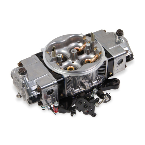 Holley Carburettor, Professional Race, 750 CFM, 4150 Model, 4 Barrel, Gasoline, Shiny, Aluminum, Each
