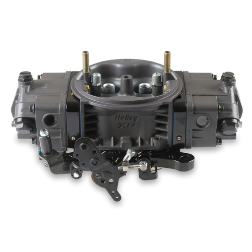 Holley Carburettor, Professional Race, 750 CFM, 4150 Model, 4 Barrel, Methanol, Hard Core Gray, Aluminum, Each