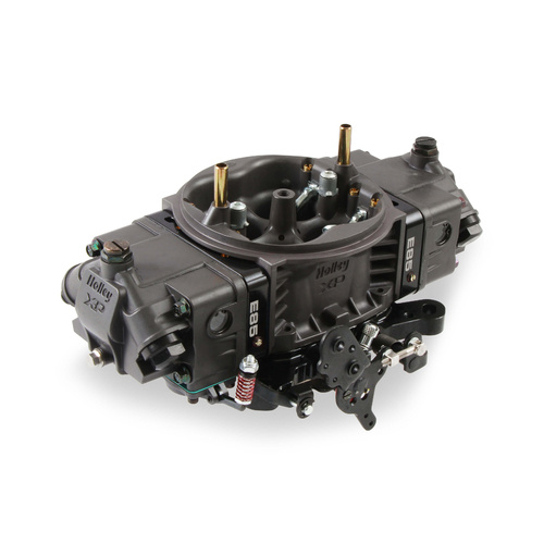 Holley Carburettor, Professional Race, 600 CFM, 4150 Model, 4 Barrel, E-85, Hard Core Gray, Aluminum, Each