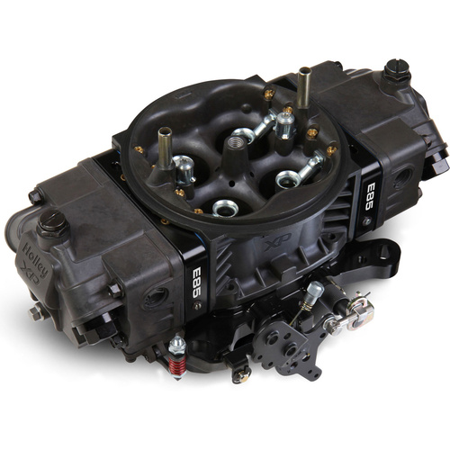 Holley Carburettor Aluminium Ultra XP 650 cfm 4-Barrel 4150 Flange Mechanical Secondary Dual Fuel Inlets E85