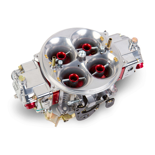 Holley Carburettor, Professional Race, 1050 CFM, 4500 Model, 4 Barrel, Gasoline, Shiny, Aluminum, Each