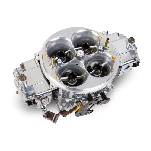 Holley Carburettor, Professional Race, 1475 CFM, 4500 Model, 4 Barrel, Gasoline, Shiny, Aluminum, Each