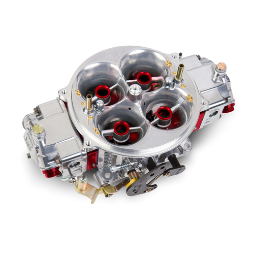 Holley Carburettor, Professional Race, 1475 CFM, 4500 Model, 4 Barrel, Gasoline, Shiny, Aluminum, Each